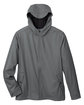 Devon & Jones New Classics™ Unisex Prescott Rain Jacket GRAPHITE FlatFront