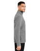 Devon & Jones CrownLux Performance Men's Fleece Full-Zip graphite ModelSide