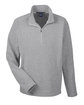 Devon & Jones Adult Bristol Sweater Fleece Quarter-Zip  OFFront