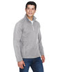 Devon & Jones Adult Bristol Sweater Fleece Quarter-Zip  ModelQrt
