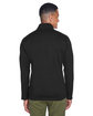 Devon & Jones Men's Bristol Full-Zip Sweater Fleece Jacket BLACK ModelBack