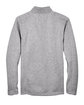 Devon & Jones Men's Bristol Full-Zip Sweater Fleece Jacket GREY HEATHER FlatBack