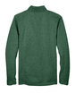 Devon & Jones Men's Bristol Full-Zip Sweater Fleece Jacket forest heather FlatBack