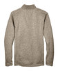 Devon & Jones Men's Bristol Full-Zip Sweater Fleece Jacket khaki heather FlatBack
