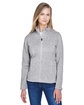 Devon & Jones Ladies' Bristol Full-Zip Sweater Fleece Jacket  