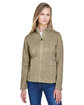 Devon & Jones Ladies' Bristol Full-Zip Sweater Fleece Jacket  