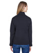 Devon & Jones Ladies' Bristol Full-Zip Sweater Fleece Jacket black ModelBack