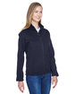 Devon & Jones Ladies' Bristol Full-Zip Sweater Fleece Jacket NAVY ModelQrt