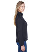 Devon & Jones Ladies' Bristol Full-Zip Sweater Fleece Jacket black ModelSide