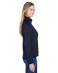 Devon & Jones Ladies' Bristol Full-Zip Sweater Fleece Jacket navy ModelSide