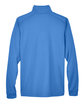Devon & Jones Men's Newbury Colorblock Mlange Fleece Full-Zip frch bl/ f bl ht FlatBack