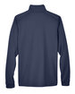 Devon & Jones Men's Newbury Colorblock Mlange Fleece Full-Zip navy/ navy hthr FlatBack