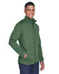 Devon & Jones Men's Newbury Colorblock Mlange Fleece Full-Zip forest/ forst ht ModelQrt