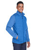 Devon & Jones Men's Newbury Colorblock Mlange Fleece Full-Zip frch bl/ f bl ht ModelQrt