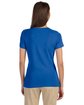 Devon & Jones Ladies' Perfect Fit™ Shell T-Shirt french blue ModelBack