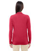 Devon & Jones Ladies' Perfect Fit Shawl Collar Cardigan red ModelBack