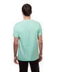 econscious Unisex 100% Organic Cotton Classic Short-Sleeve T-Shirt  SUNWASHED MINT ModelBack