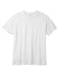 econscious Unisex 100% Organic Cotton Classic Short-Sleeve T-Shirt  WHITE FlatFront