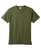 econscious Unisex 100% Organic Cotton Classic Short-Sleeve T-Shirt  OLIVE FlatFront