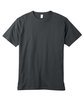 econscious Unisex Classic Short-Sleeve T-Shirt charcoal FlatFront