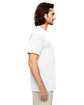 econscious Unisex 100% Organic Cotton Classic Short-Sleeve T-Shirt  WHITE ModelSide