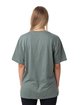 econscious Unisex Reclaimist Vibes T-Shirt sage leaf ModelBack