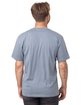 econscious Unisex Reclaimist Vibes T-Shirt basalt gray ModelBack