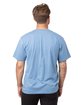 econscious Unisex Reclaimist Vibes T-Shirt elemental blue ModelBack