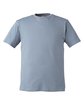 econscious Unisex Reclaimist Vibes T-Shirt basalt gray OFFront