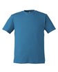econscious Unisex Reclaimist Vibes T-Shirt tidal blue OFFront