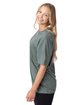 econscious Unisex Reclaimist Vibes T-Shirt sage leaf ModelQrt