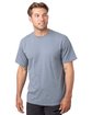 econscious Unisex Reclaimist Vibes T-Shirt basalt gray ModelQrt