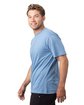 econscious Unisex Reclaimist Vibes T-Shirt elemental blue ModelQrt