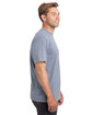 econscious Unisex Reclaimist Vibes T-Shirt basalt gray ModelSide