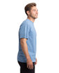 econscious Unisex Reclaimist Vibes T-Shirt elemental blue ModelSide