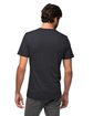 econscious Men's Ringspun Fashion T-Shirt BLACK ModelBack
