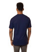 econscious Men's Ringspun Fashion T-Shirt NAVY ModelBack