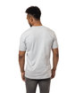 econscious Men's Ringspun Fashion T-Shirt SILVER ModelBack