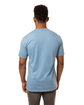 econscious Men's Ringspun Fashion T-Shirt NIAGARA BLUE ModelBack