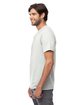 econscious Men's Ringspun Fashion T-Shirt WHITE ModelSide
