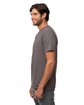 econscious Unisex Ringspun Fashion T-Shirt CHARCOAL ModelSide