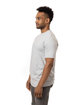 econscious Men's Ringspun Fashion T-Shirt SILVER ModelSide
