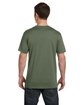 econscious Men's Blended Eco T-Shirt ASPARAGUS ModelBack