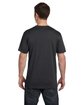 econscious Men's Blended Eco T-Shirt CHARCOAL/ BLACK ModelBack
