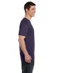 econscious Men's Blended Eco T-Shirt EGGPLANT ModelSide