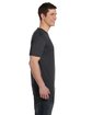 econscious Men's Blended Eco T-Shirt CHARCOAL/ BLACK ModelSide