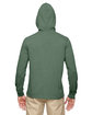 econscious Unisex Eco Blend Long-Sleeve Pullover Hooded T-Shirt asparagus ModelBack