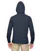 econscious Unisex Eco Blend Long-Sleeve Pullover Hooded T-Shirt  ModelBack