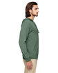 econscious Unisex Eco Blend Long-Sleeve Pullover Hooded T-Shirt asparagus ModelSide