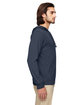 econscious Unisex Eco Blend Long-Sleeve Pullover Hooded T-Shirt  ModelSide